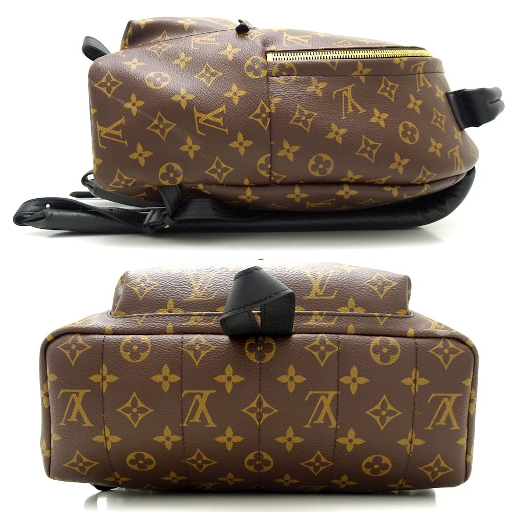 Louis Vuitton  Monogram Palm Springs Backpack MM Brown