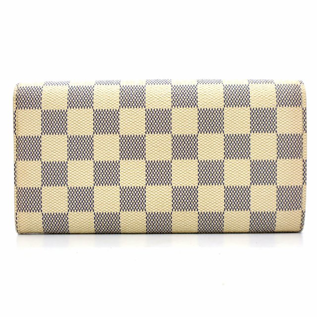 Louis Vuitton Damier Azur Portefeuille Sarah