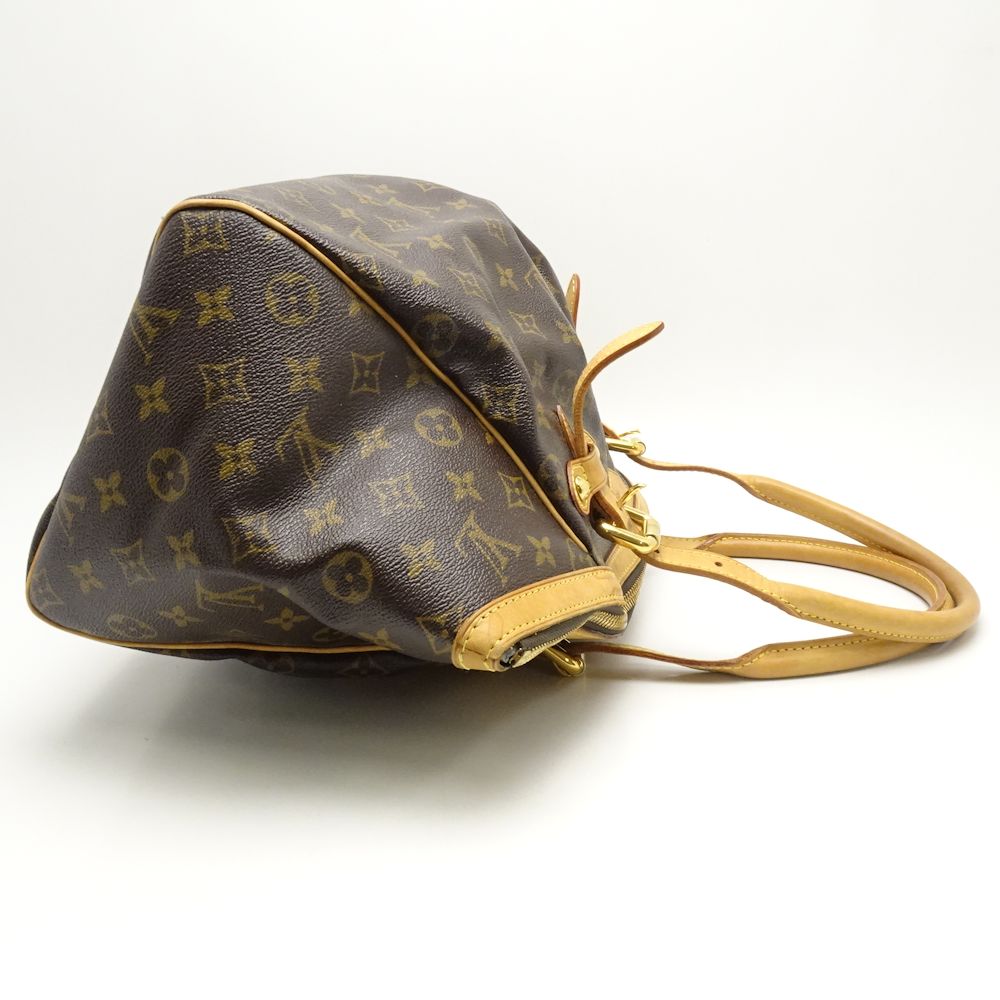 Louis Vuitton Monogram Tivoli GM Brown Handbag