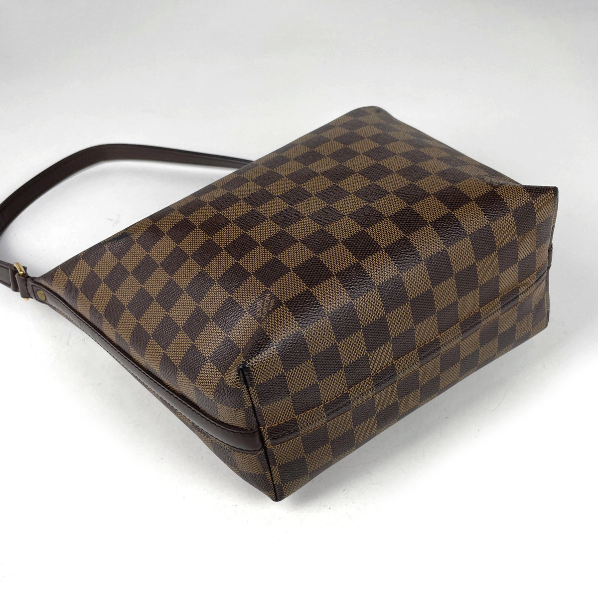 Louis Vuitton Irovo MM Handbag Shoulder Bag Damier Brown