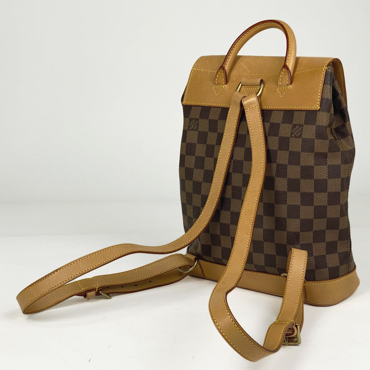 Louis Vuitton Arlequin Backpack Damier Ebene