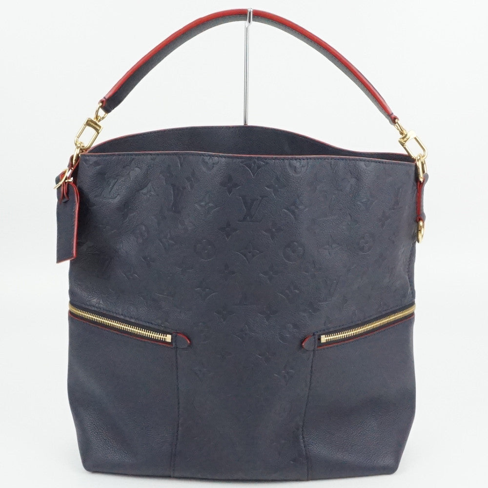 Louis Vuitton Emplant Melie Marine Rouge Navy Hobo Bag