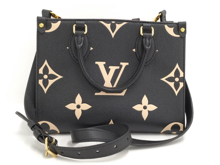 Louis Vuitton On The Go PM 2way Shoulder Bag Monogram Emplant