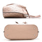 Louis Vuitton Mahina Girolatta Magnolia 2WAY Bag Pink