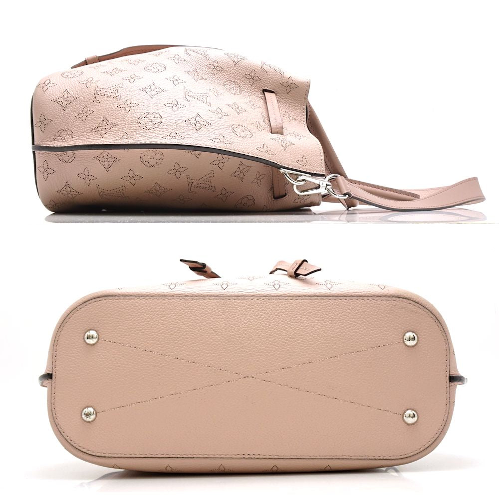 Louis Vuitton Mahina Girolatta Magnolia 2WAY Bag Pink