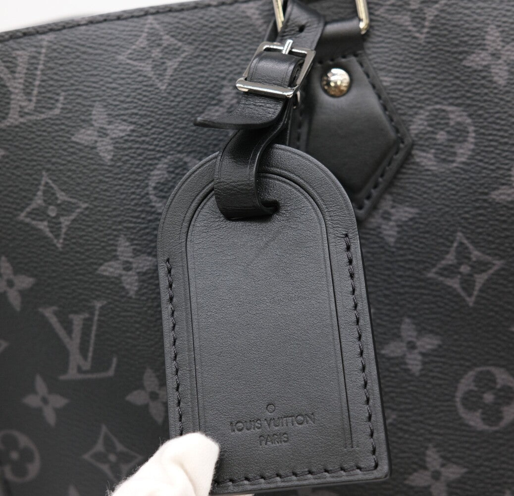 Louis Vuitton Grand Sac Monogram Eclipse Tote Bag Handbag