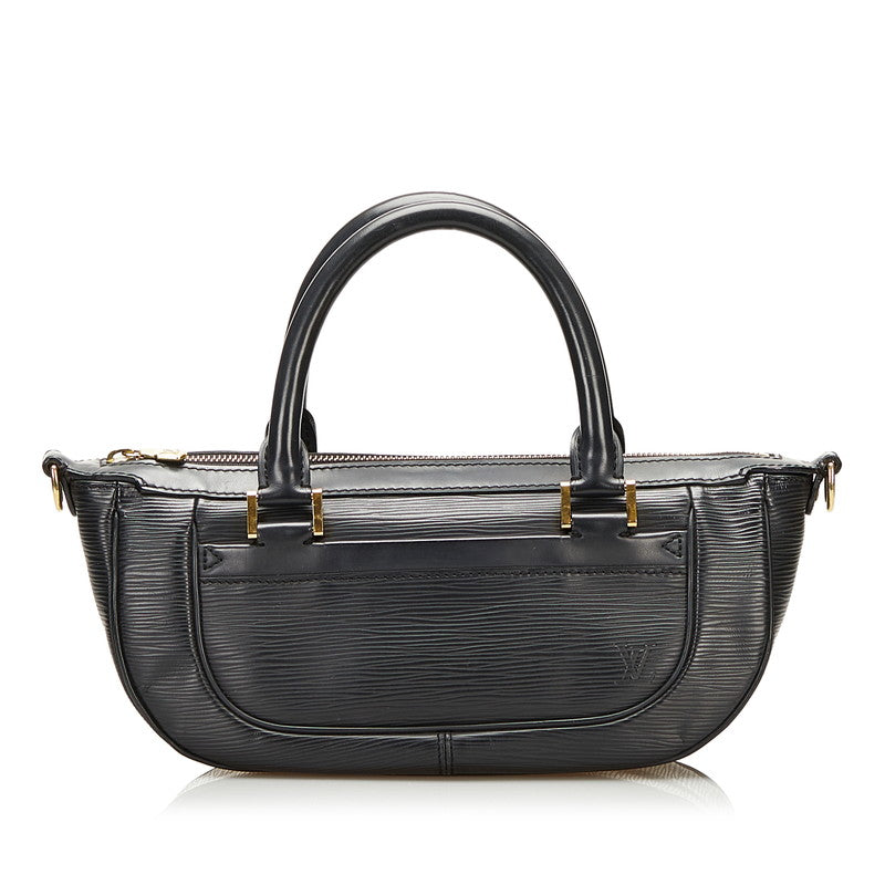 Louis Vuitton Epi Danura PM Handbag Shoulder Bag 2way Noir Black