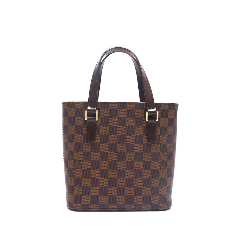Louis Vuitton Damier Ebene Vavin PM Shoulder Bag Brown