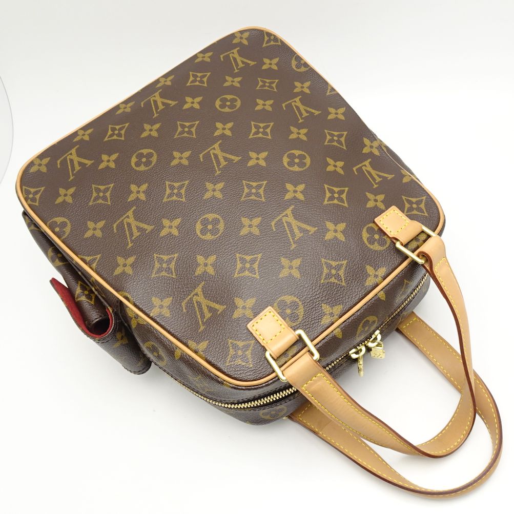 Louis Vuitton  Monogram Eccentric Cité Brown Handbag