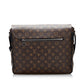 Louis Vuitton Monogram Macassar Christopher Messenger Crossbody Bag