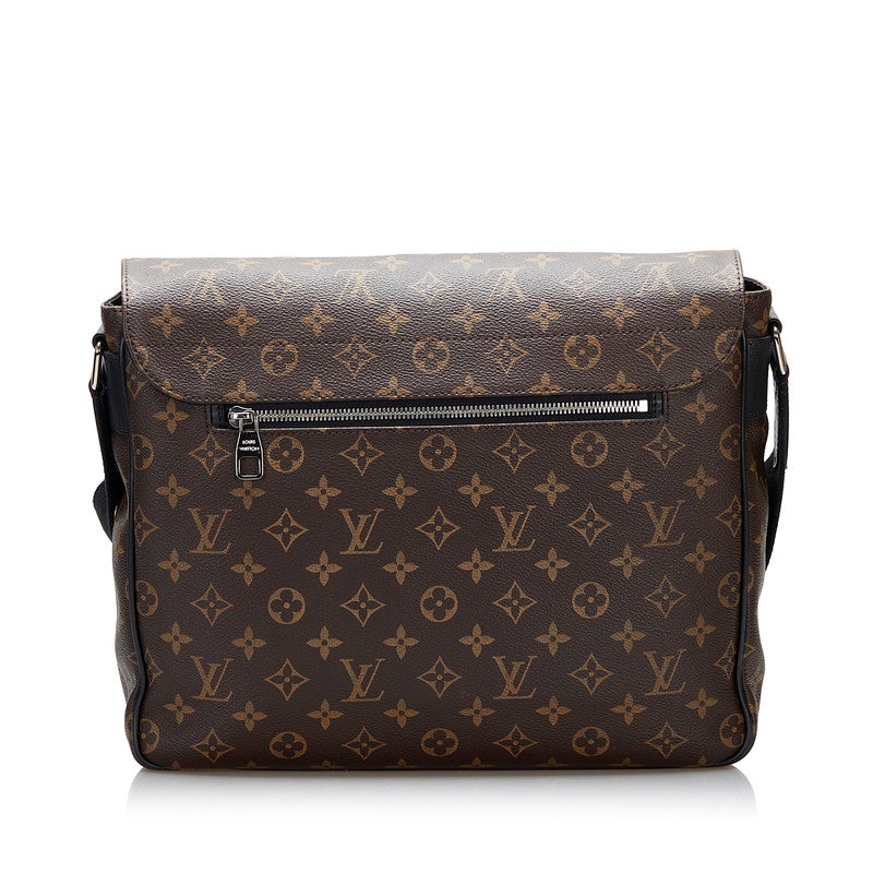 Louis Vuitton Monogram Macassar Christopher Messenger Crossbody Bag