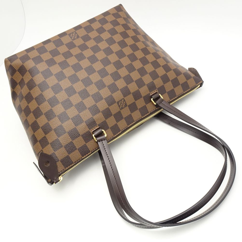 Louis Vuitton Damier Jena PM Ebene Shoulder Tote bag Brown
