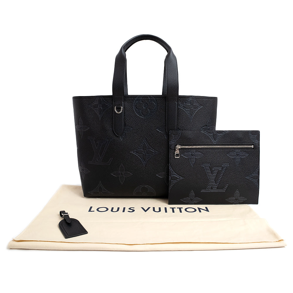 Louis Vuitton Cover Voyage NV Tote Bag Handbag