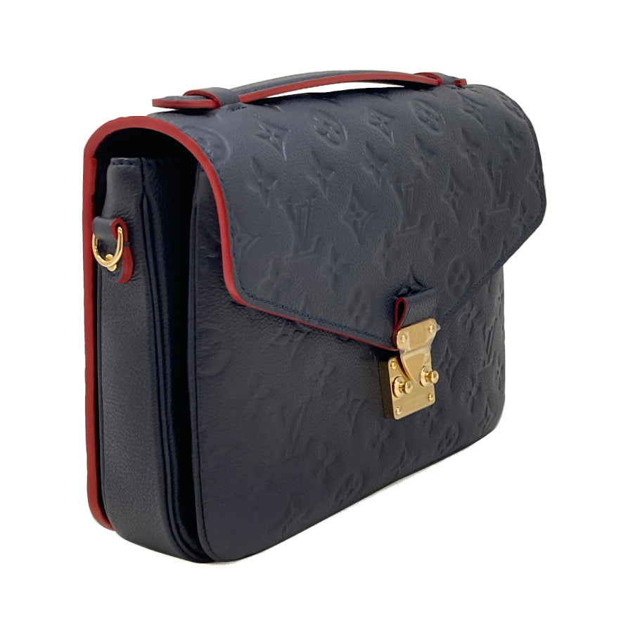 Louis Vuitton Shoulder Bag Handbag Pochette Metis MM Monogram