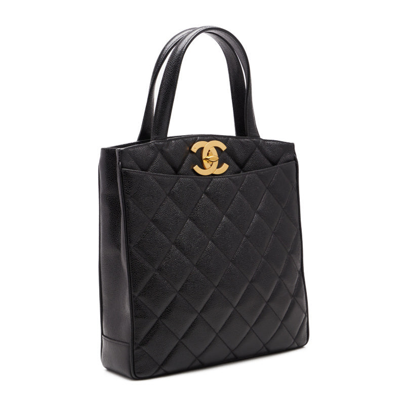 Chanel Matelasse TurnLock Cocomark Shoulder Bag