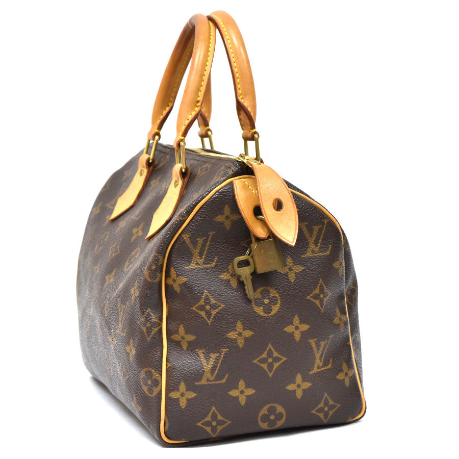 Louis Vuitton Handbag Speedy 25 Monogram