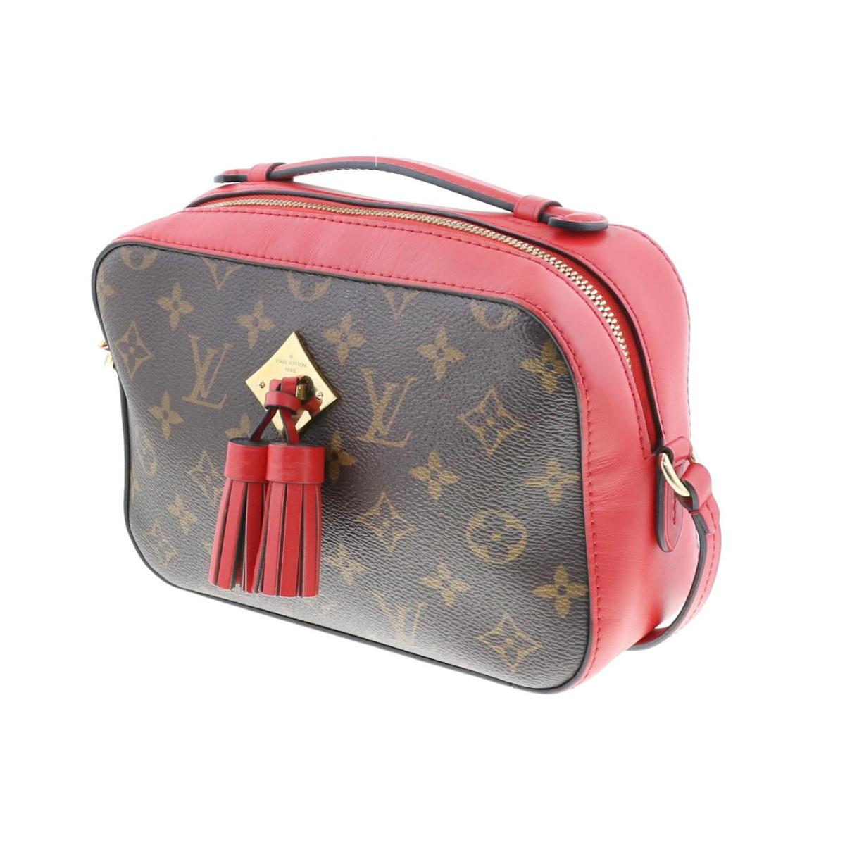 Louis Vuitton Saintonge Bag messenger Monogram Brown