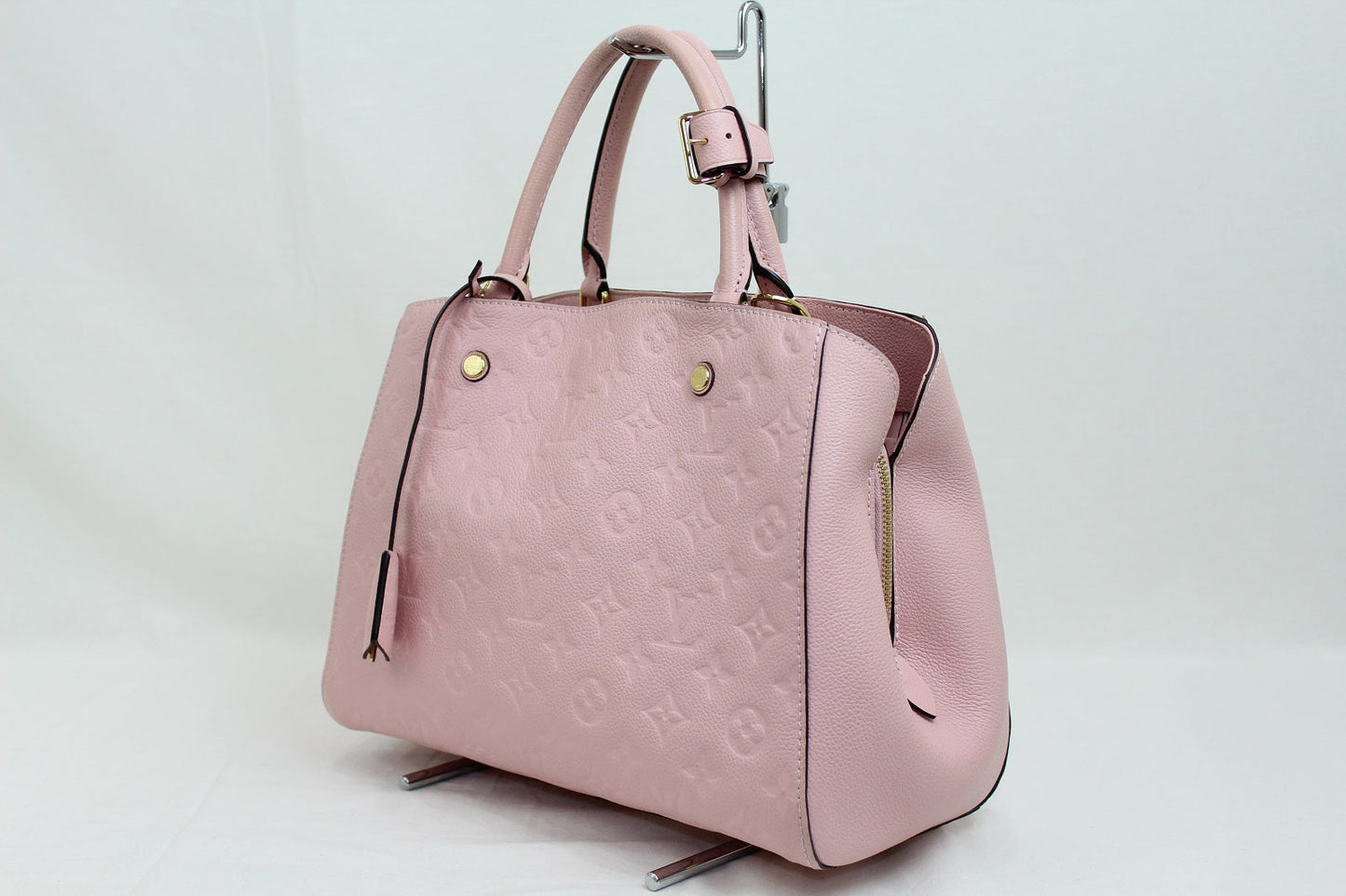 Louis Vuitton Montaigne MM Rose Ballerine Pink Monogram