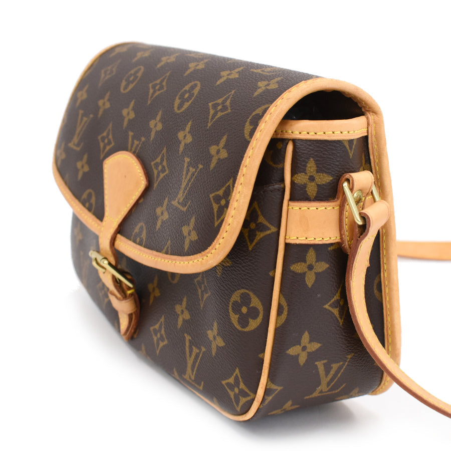 Louis Vuitton Sologne Crossbody Shoulder Bag Monogram