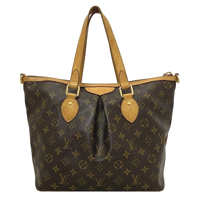 Louis Vuitton Palermo PM Brown Monogram