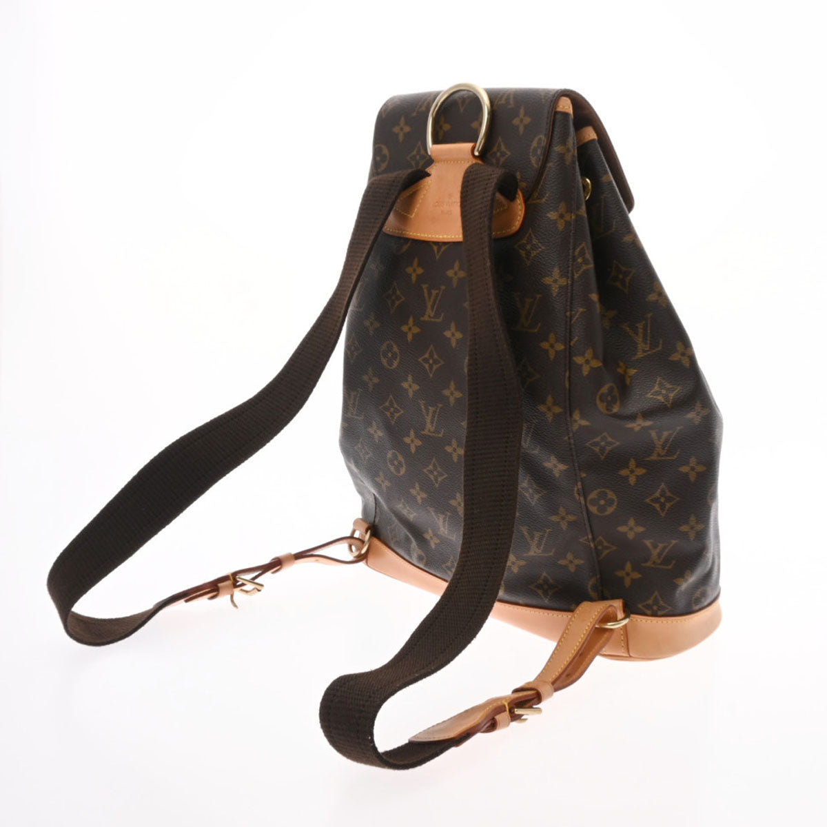 Louis Vuitton Monogram Montsouris GM Backpack daypack