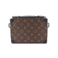 Louis Vuitton Monogram Macassar Handle Soft Trunk Shoulder Bag