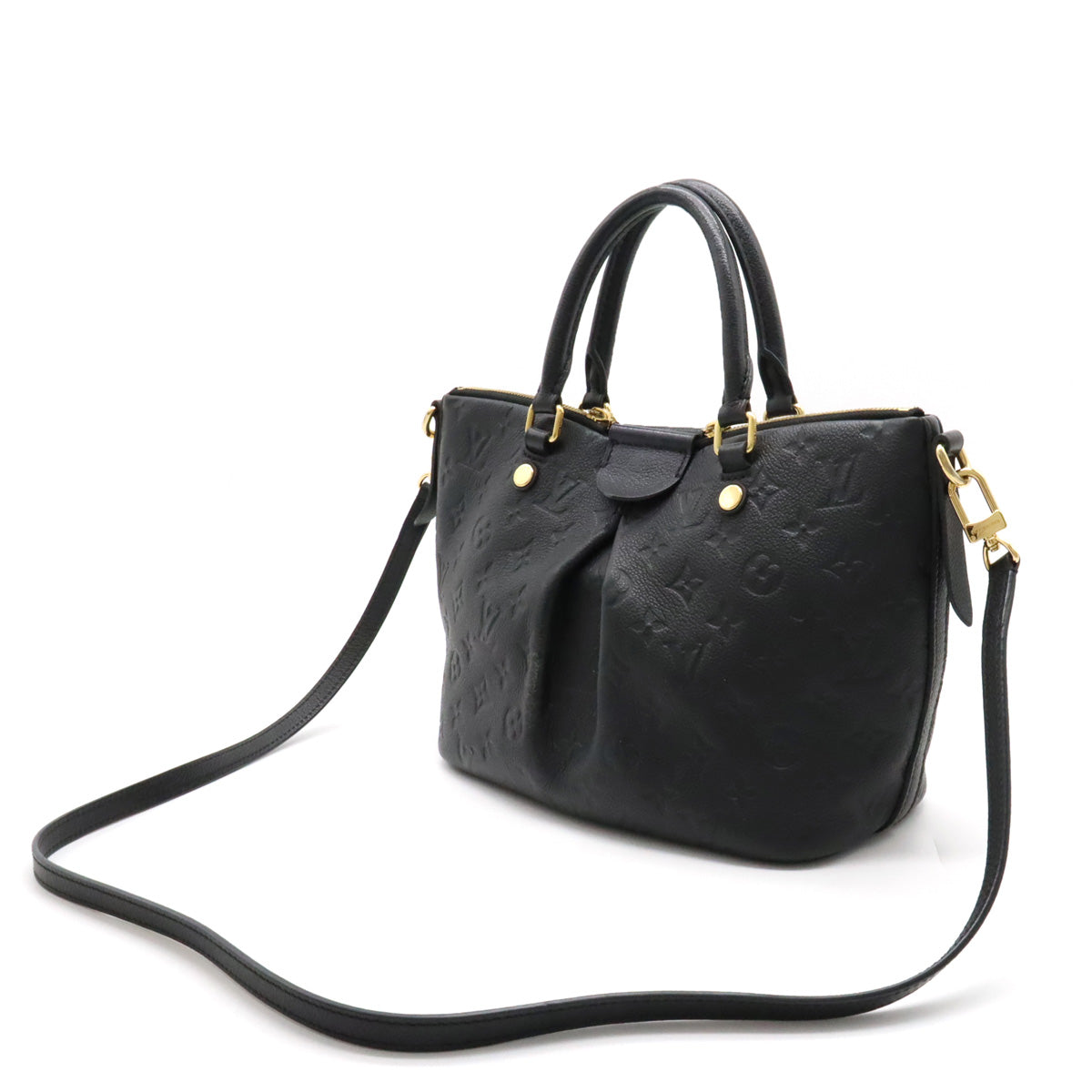 Louis Vuitton Monogram Implant Mazarine PM Handbag 2way Shoulder Bag