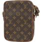 Louis Vuitton Petit Marceau Monogram Leather