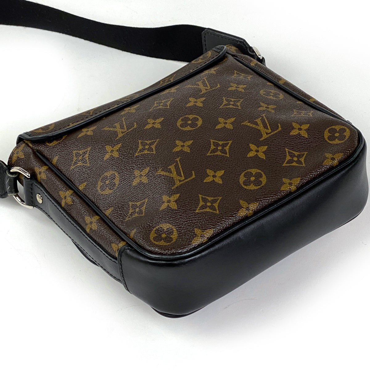 Louis Vuitton Rift Crossbody Bag Monogram Macassar Brown