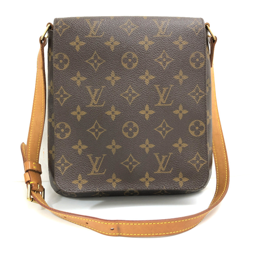 Louis Vuitton Shoulder Bag M tte Salsa Short Monogram Canvas