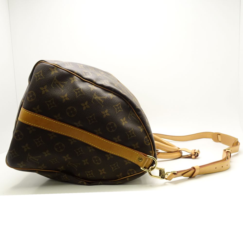 Louis Vuitton Monogram Keepall Bandouliere 50 Brown Boston Bag