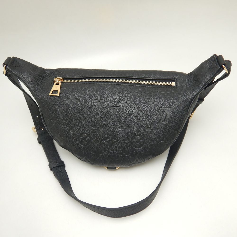 Louis Vuitton Bum Bag Waist Bag Monogram Emplant Noir