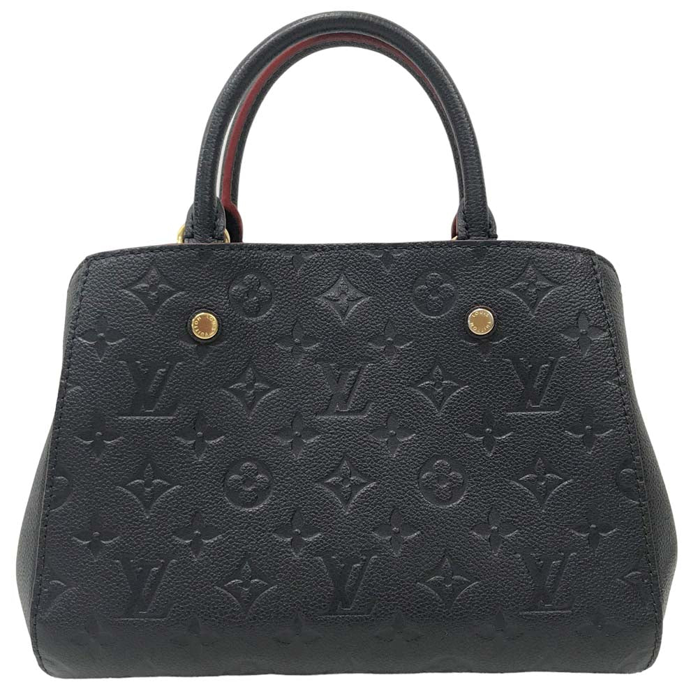 Louis Vuitton Montaigne BB 2way Shoulder Bag