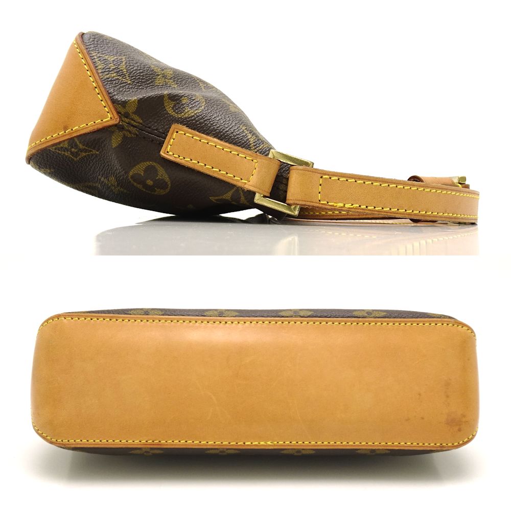Louis Vuitton Monogram Trotteur Brown Diagonal Shoulder Bag