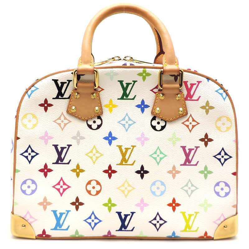 Louis Vuitton Trouville Bron Handbag Monogram Multicolor