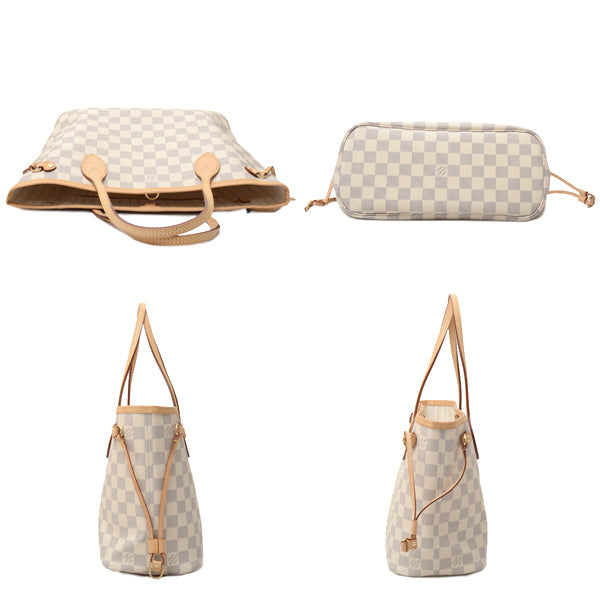 Louis Vuitton  Damier Azur Neverfull PM Handbag