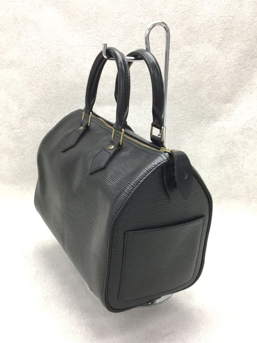 Louis Vuitton Speedy 25 Epi BLK Leather Black