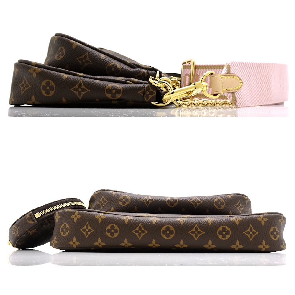 Louis Vuitton Shoulder Bag Monogram Multi Pochette Accessoire Brown