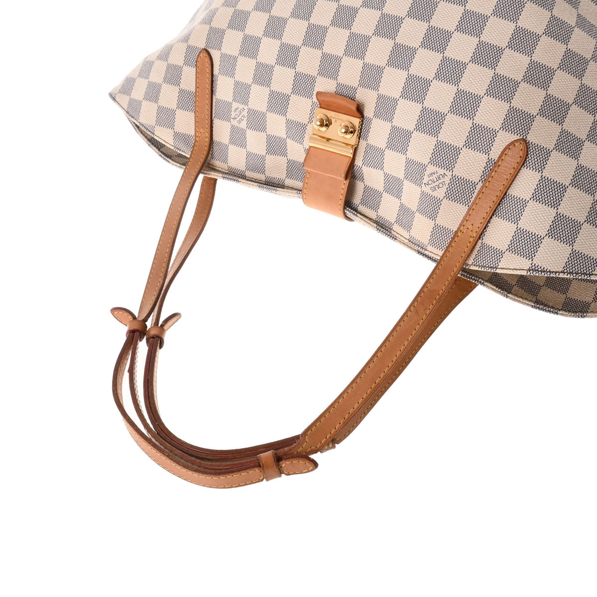 Louis Vuitton Damier Azur Salina PM White