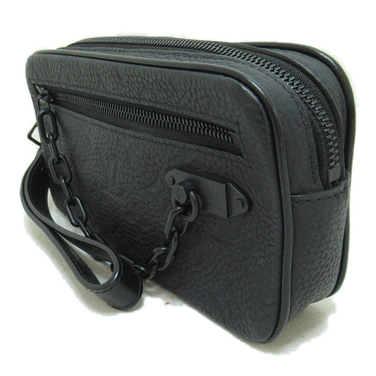 Louis Vuitton Pochette Volga Second Bag Clutch Bag Calf Monogram
