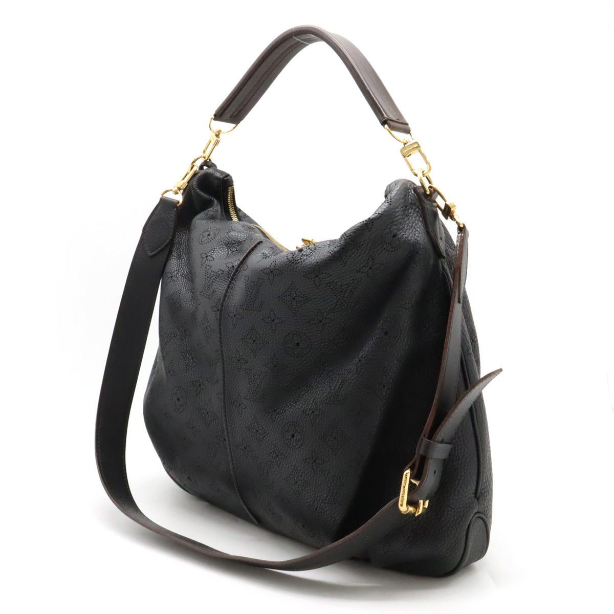 Louis Vuitton Mahina Selene MM Handbag 2way Shoulder Bag