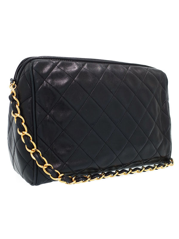 Chanel Cocomark Matelasse Chain Shoulder Bag
