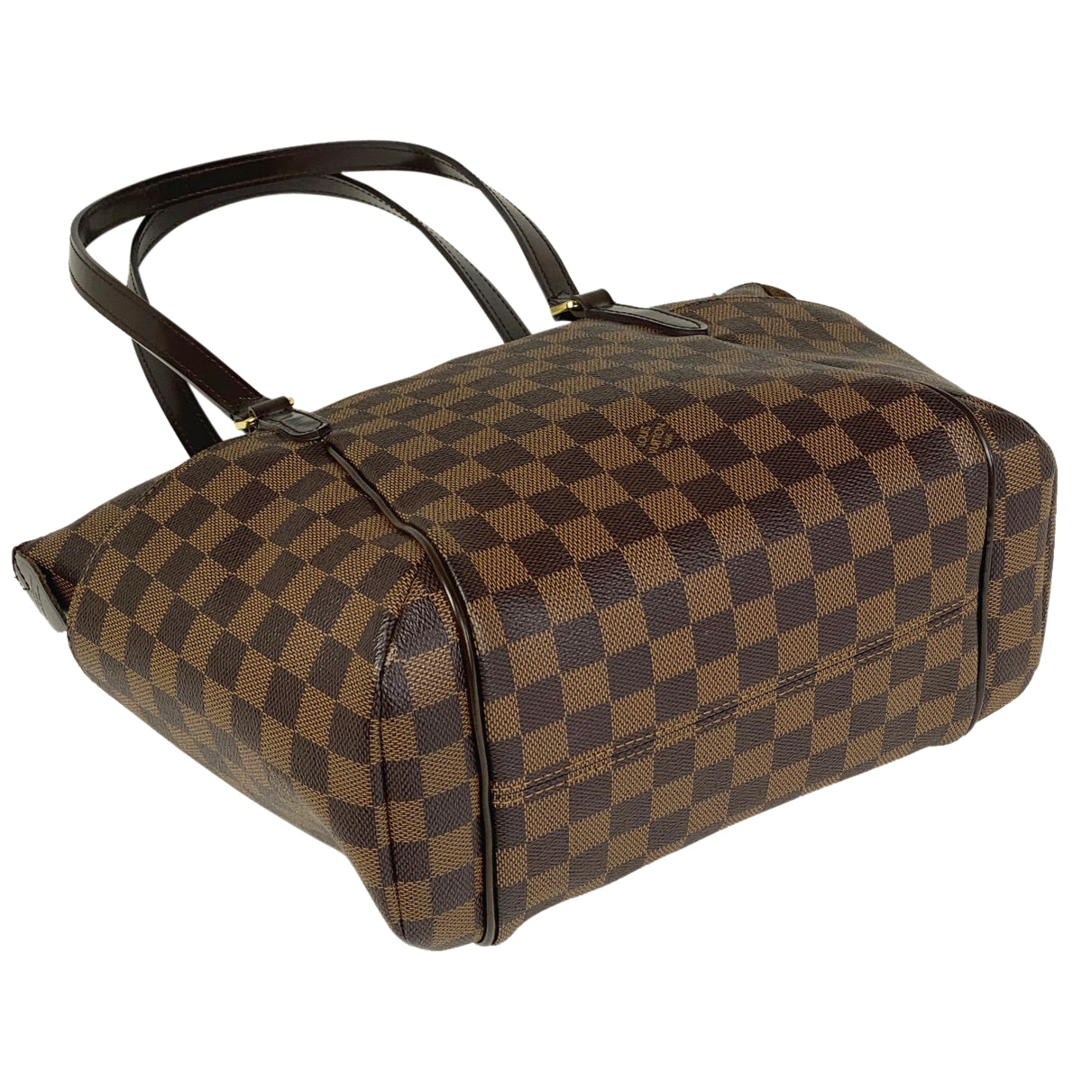 Louis Vuitton Totally PM Shoulder Bag Tote Bag Damier Brown