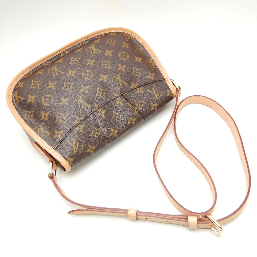 Louis Vuitton Monogram Menilmontant PM Brown