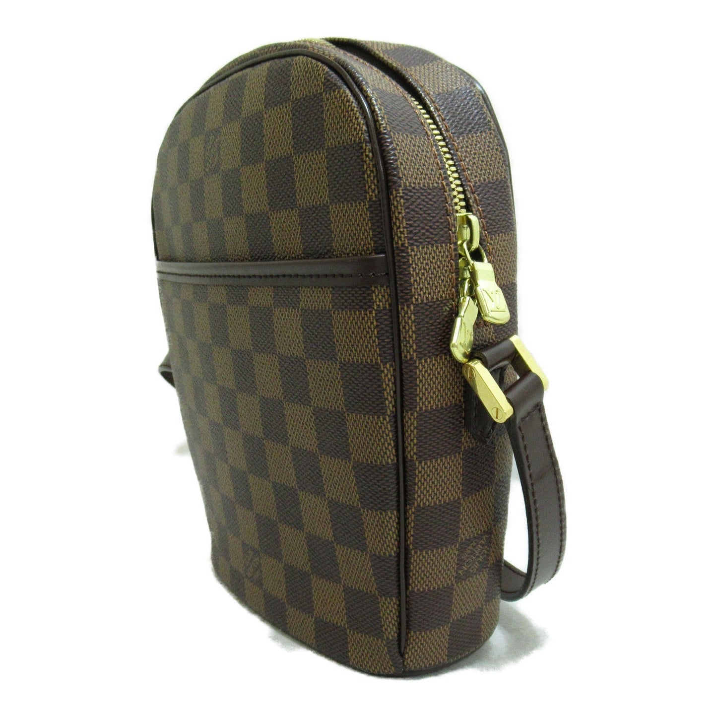 Louis Vuitton Ipanema Shoulder Bag Pvc Coated Canvas