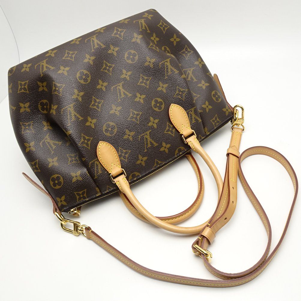 Louis Vuitton Monogram Turenne PM Brown Shoulder Bag