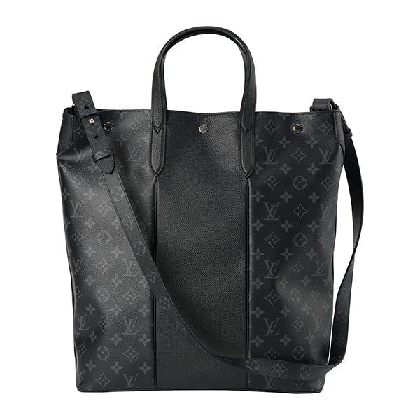 Louis Vuitton Tote Bag Taigarama Black
