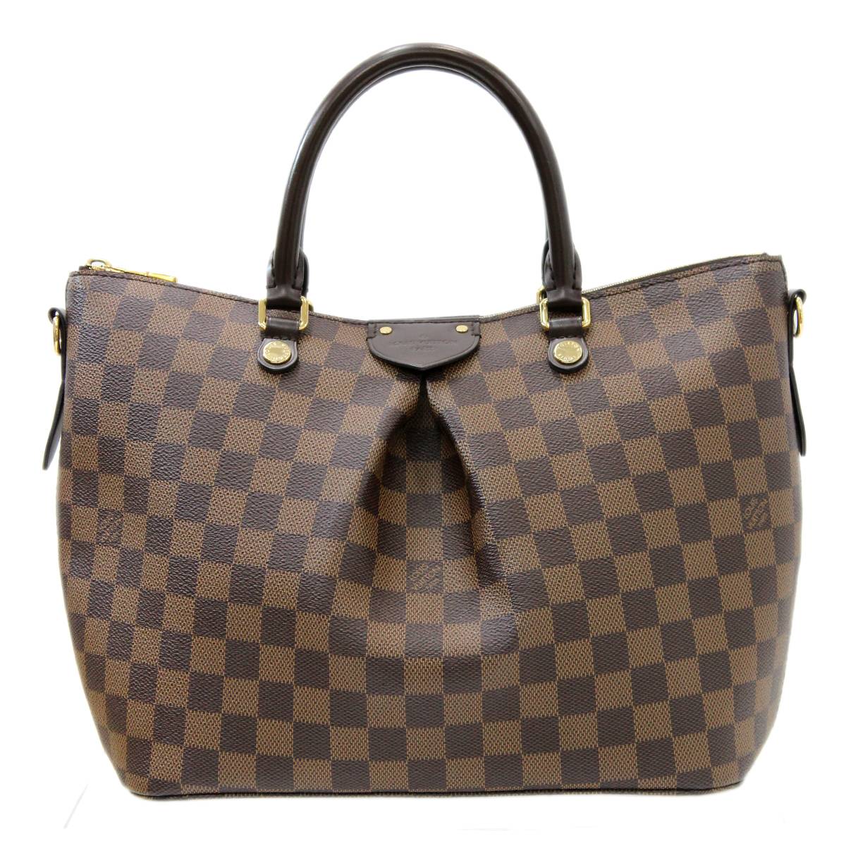 Louis Vuitton Sienna MM Shoulder Bag Tote Bag Diagonal Hanging