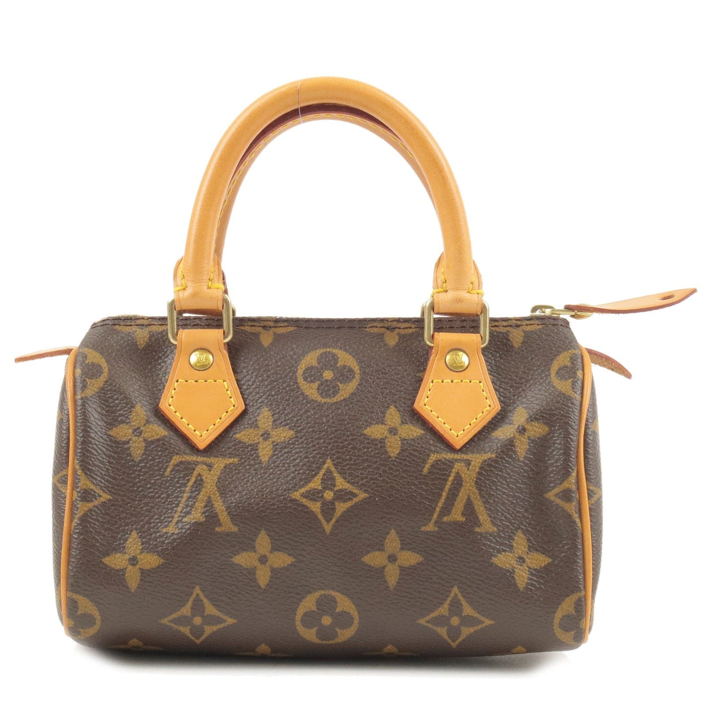 Louis Vuitton Monogram Mini Speedy Mini Boston Bag