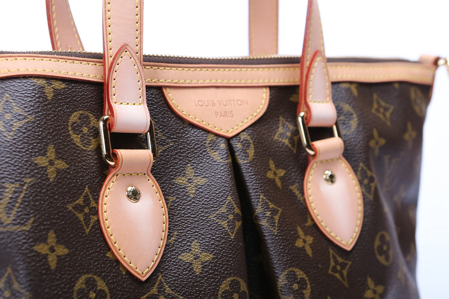 Louis Vuitton Palermo PM 2way Tote Bag Monogram